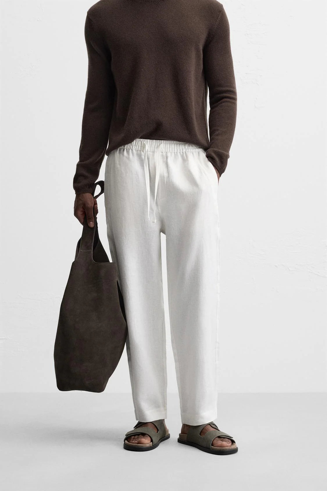 LINEN PANTS