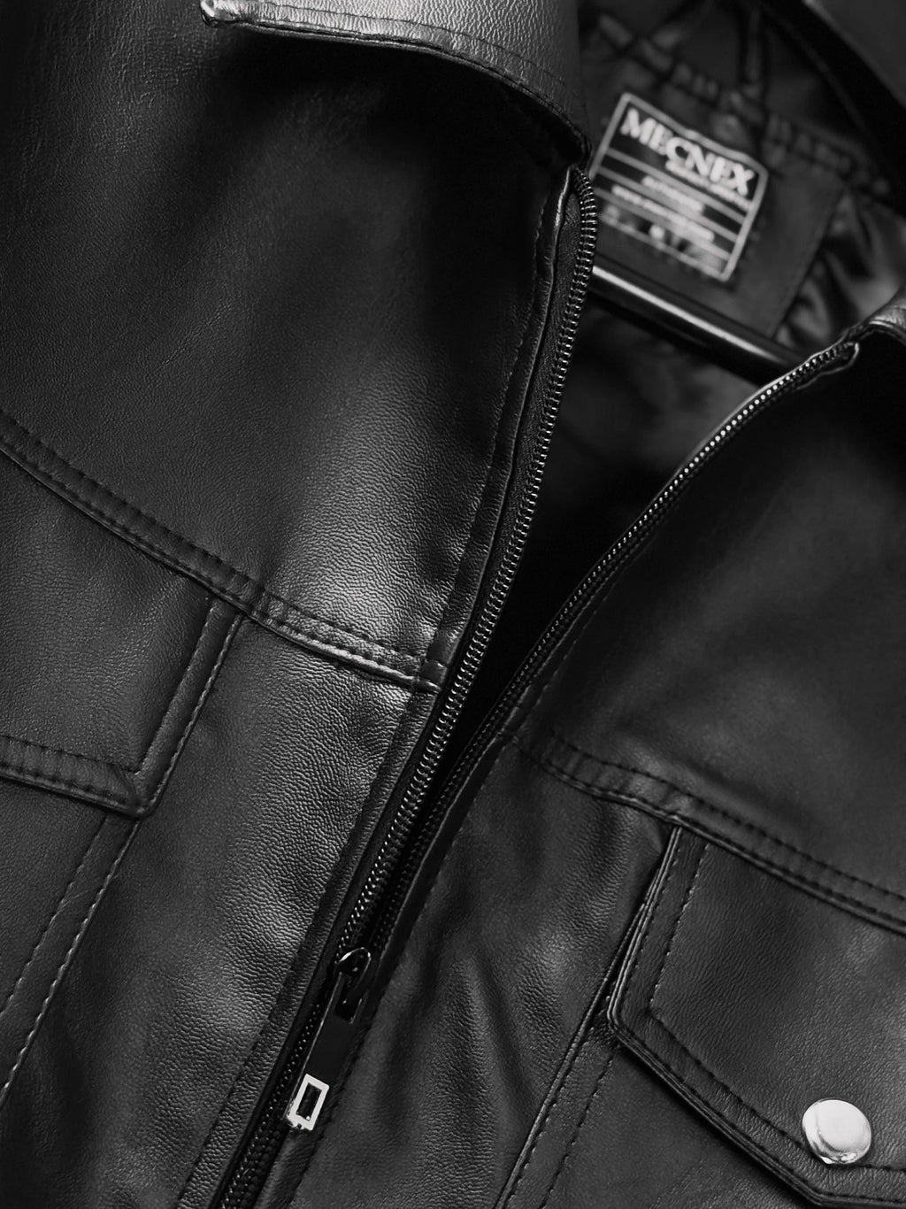 LEATHER SHACKET|MECNEX-KAS-X