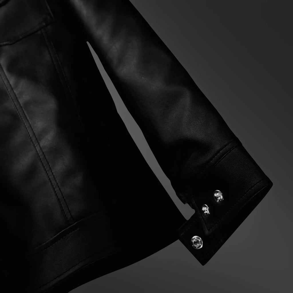 LEATHER SHACKET|MECNEX-KAS-X