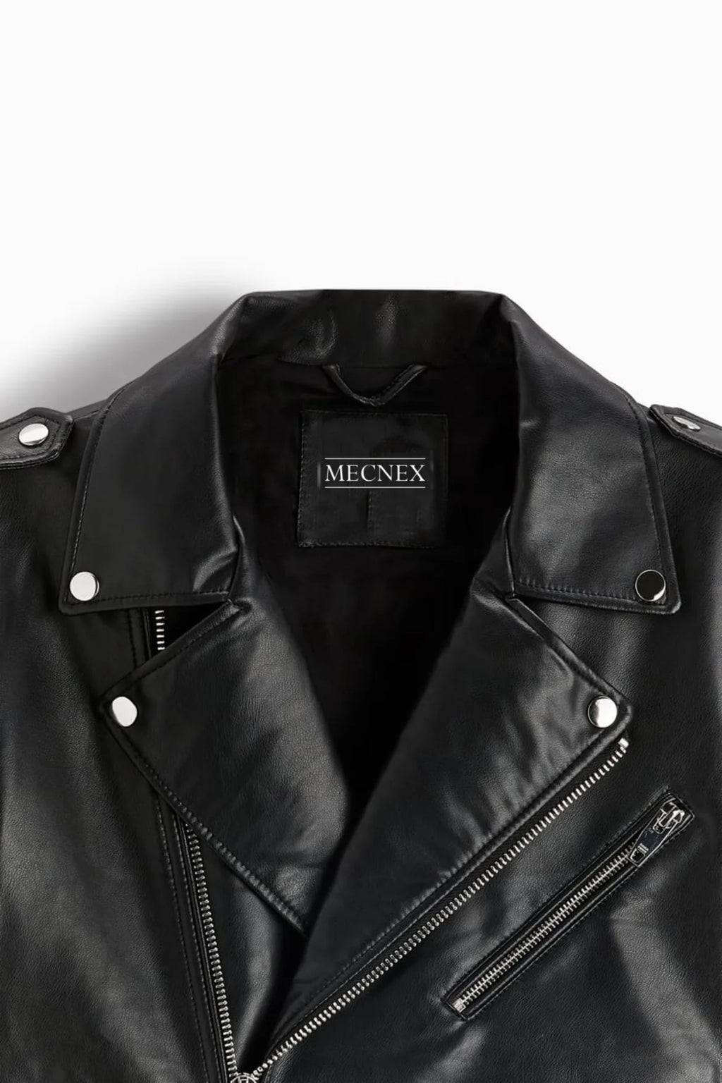 LEATHER RIDER JACKET|MECNEX-KAS-X