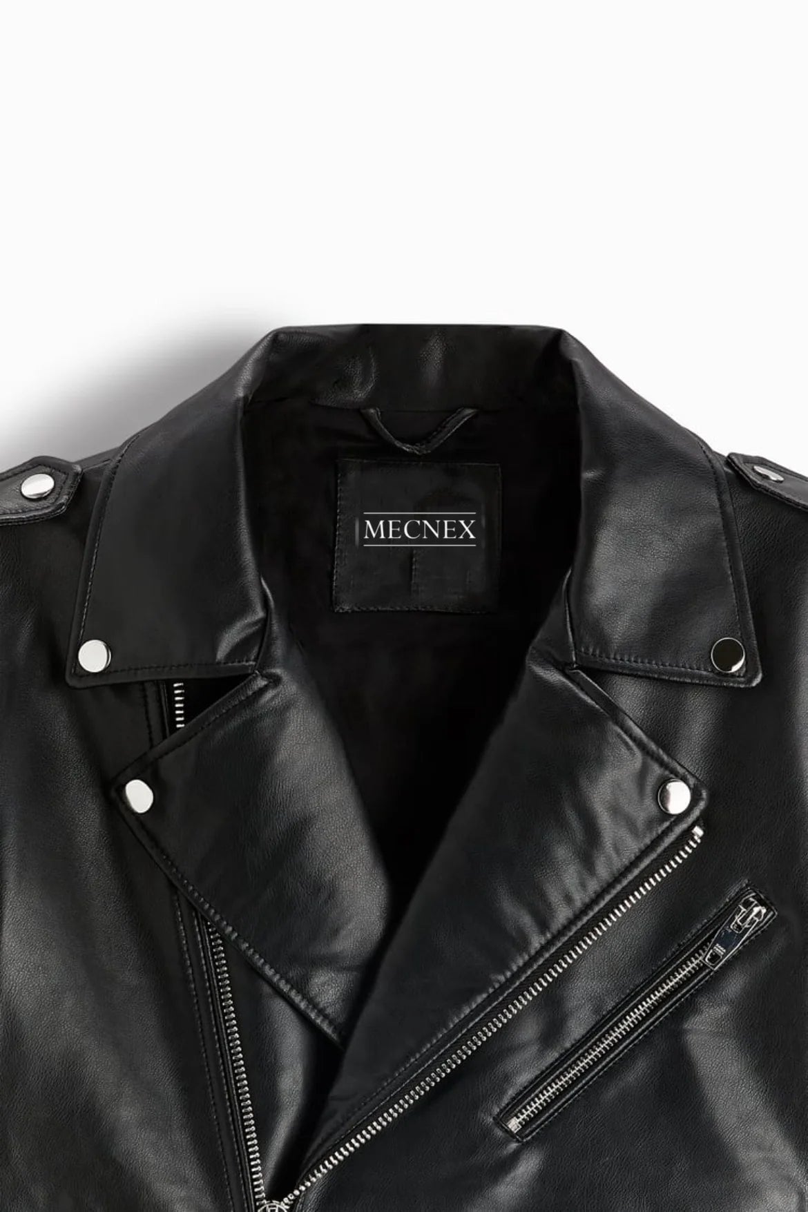 LEATHER RIDER JACKET|MECNEX-KAS-X
