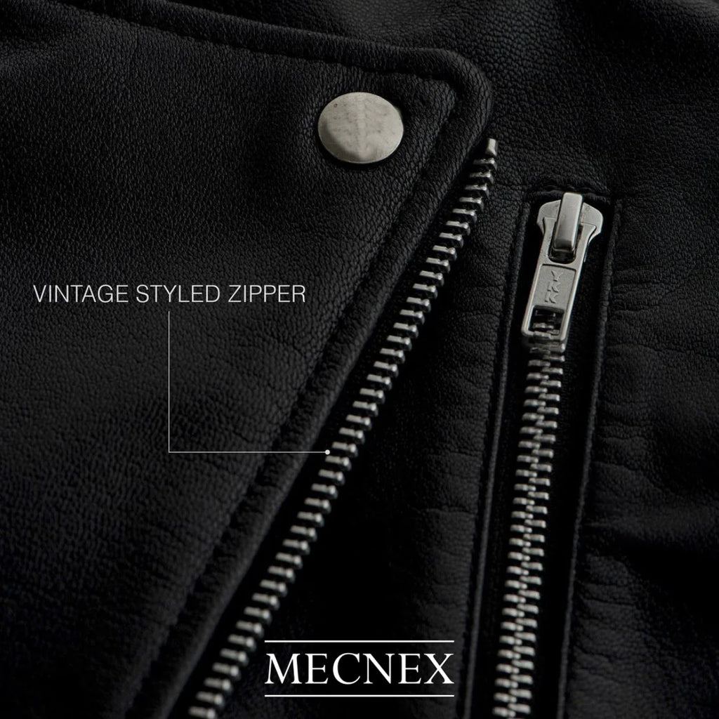 LEATHER RIDER JACKET|MECNEX-KAS-X