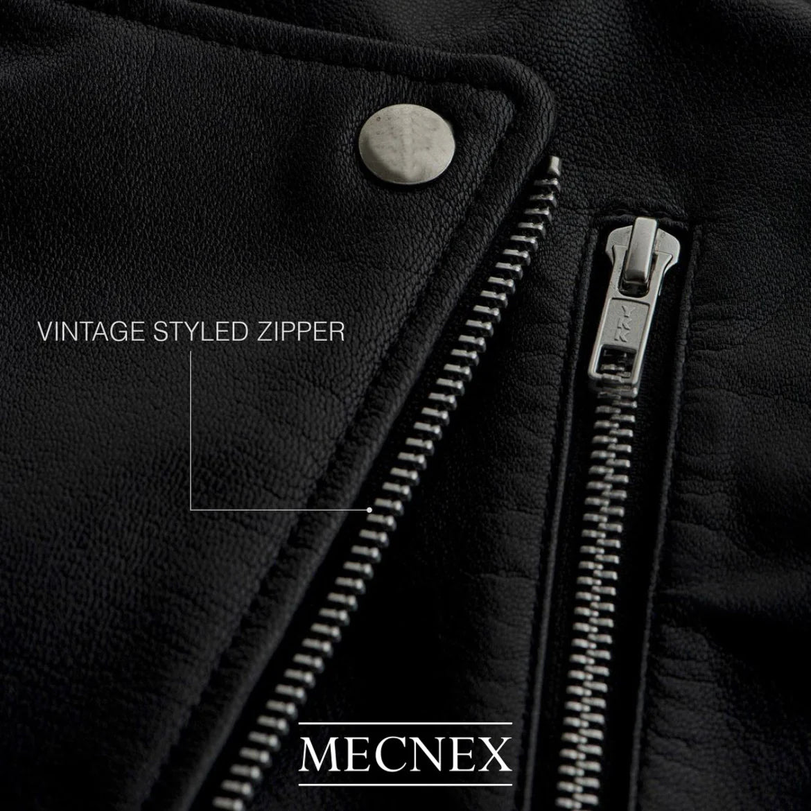 LEATHER RIDER JACKET|MECNEX-KAS-X