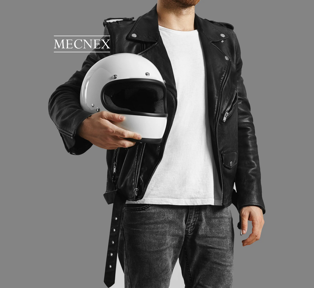 LEATHER RIDER JACKET|MECNEX-KAS-X