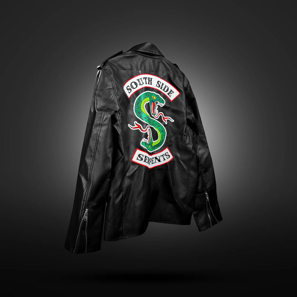 RIVERDALE EDITION LEATHER JACKET|MECNEX-KAS-X