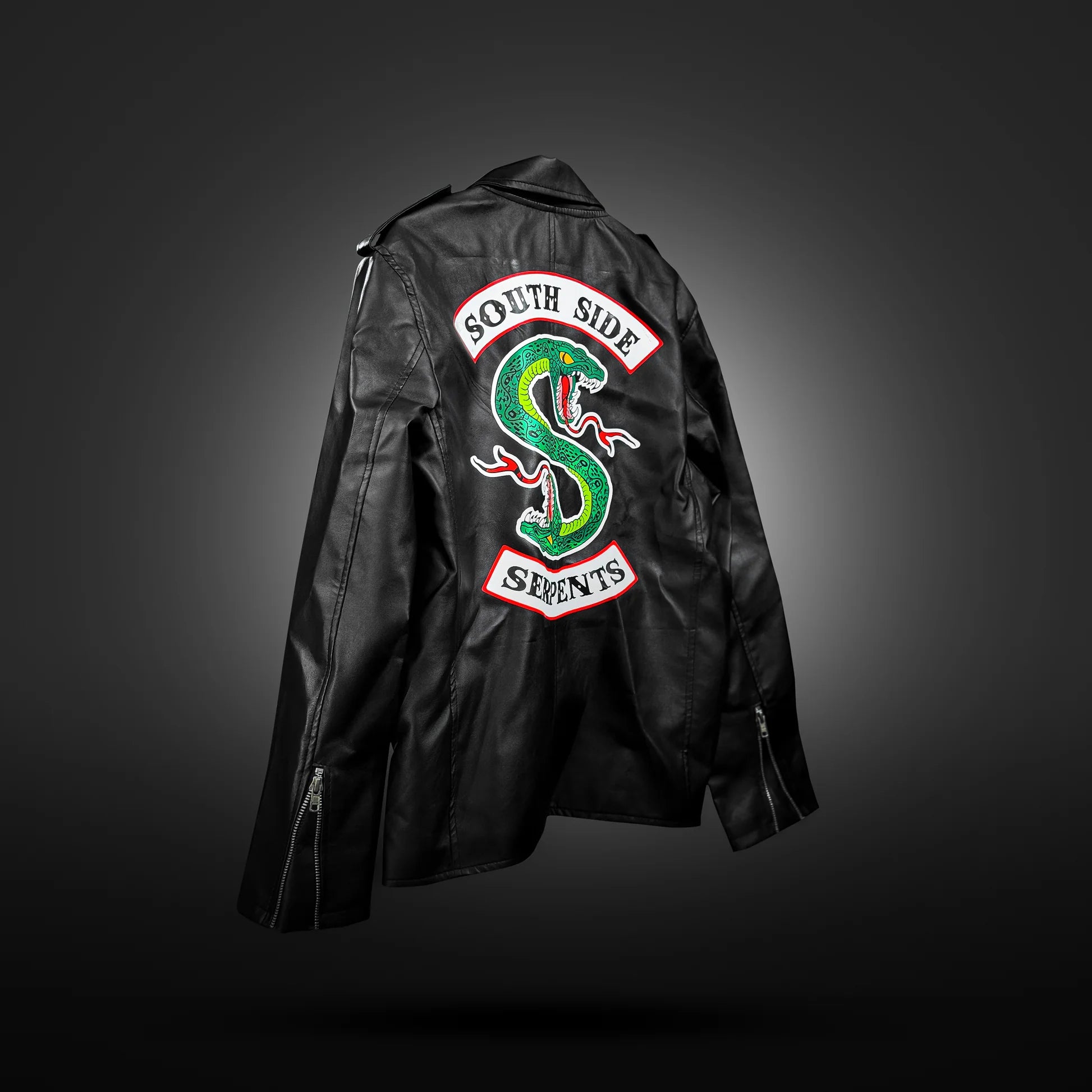 RIVERDALE EDITION LEATHER JACKET|MECNEX-KAS-X