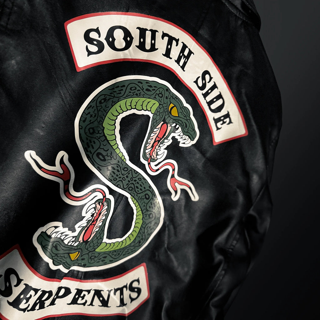 RIVERDALE EDITION LEATHER JACKET|MECNEX-KAS-X