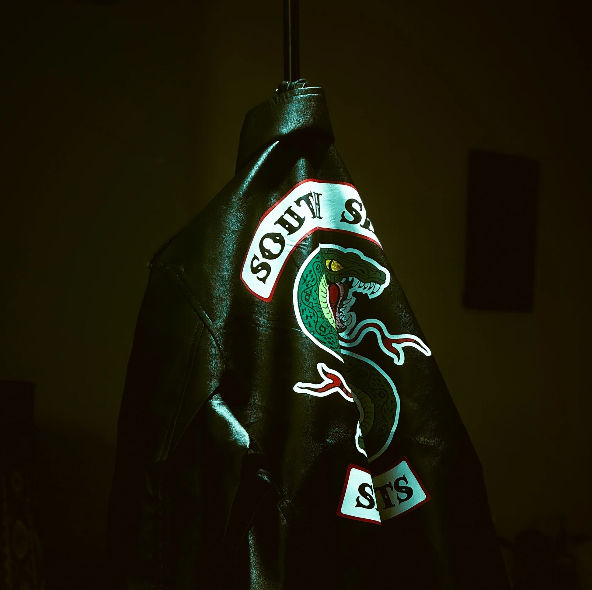 RIVERDALE EDITION LEATHER JACKET|MECNEX-KAS-X