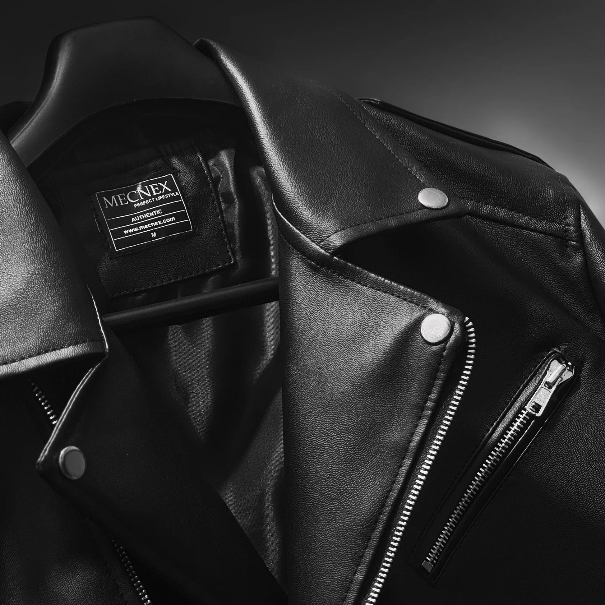 RIVERDALE EDITION LEATHER JACKET|MECNEX-KAS-X