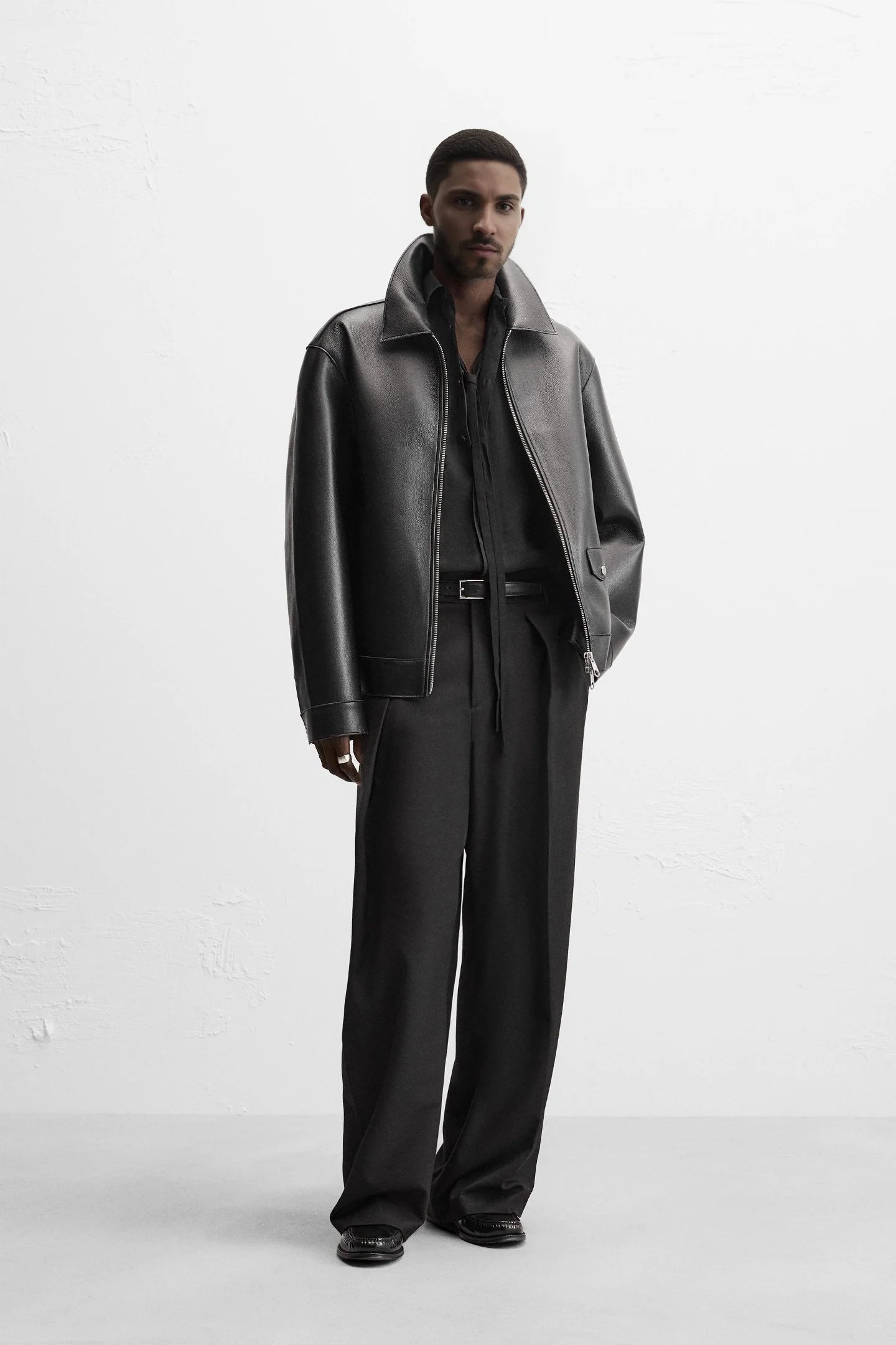 LEATHER SHACKET A3|MECNEX-KAS-X