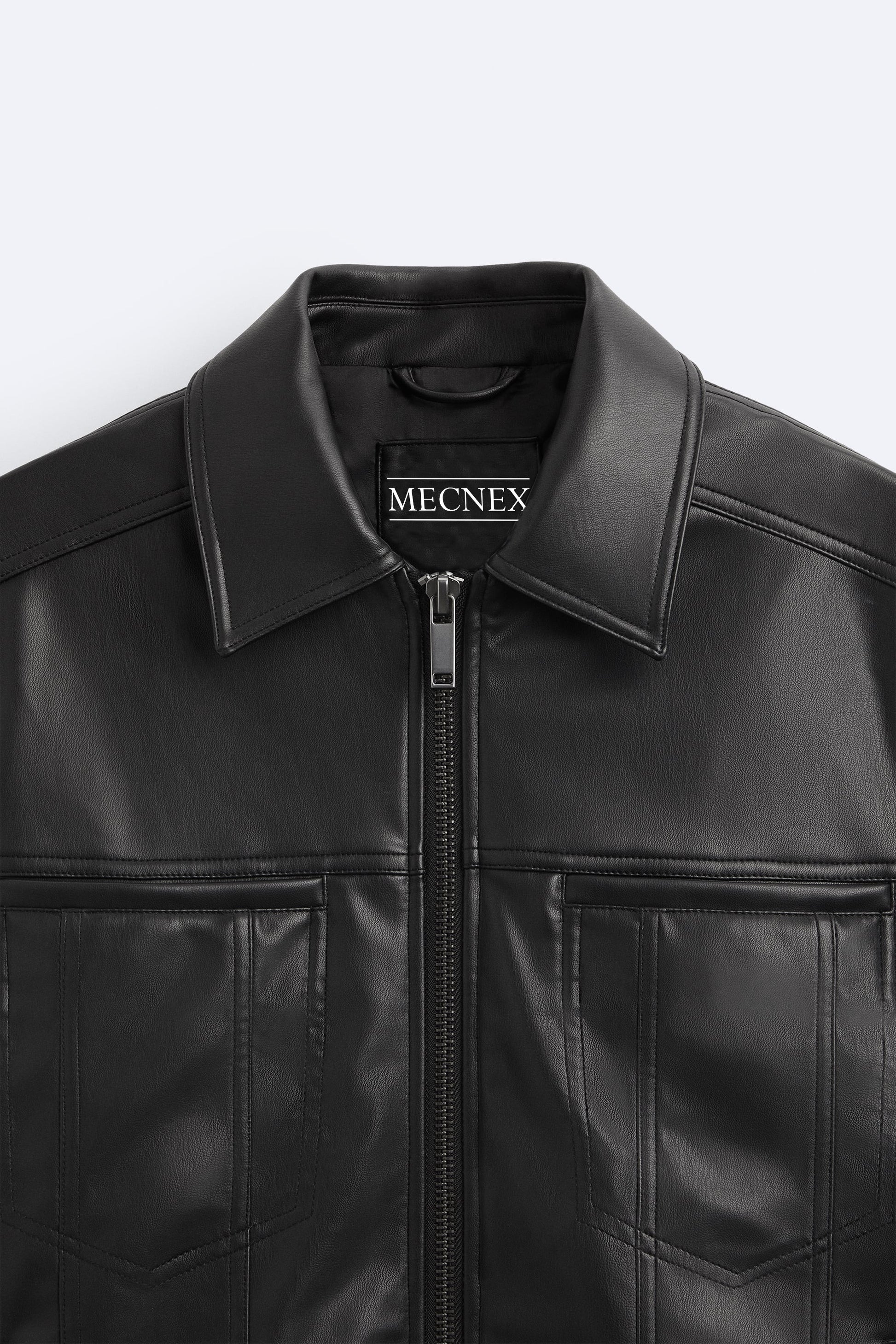 LEATHER SHACKET A2|MECXEN-KAS-X