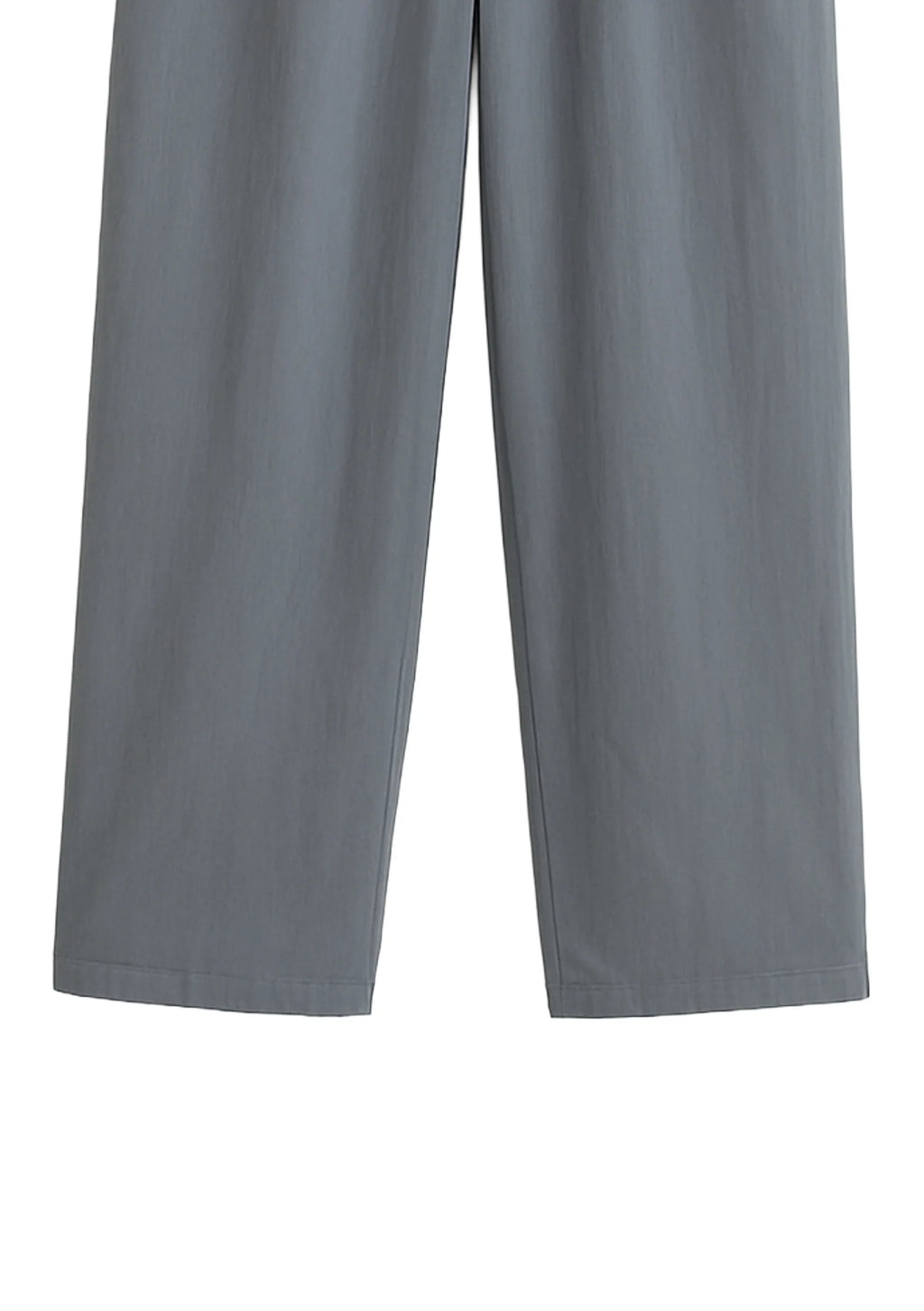 Men’s Grey Loose Fit Linen Pajama|KAS-X
