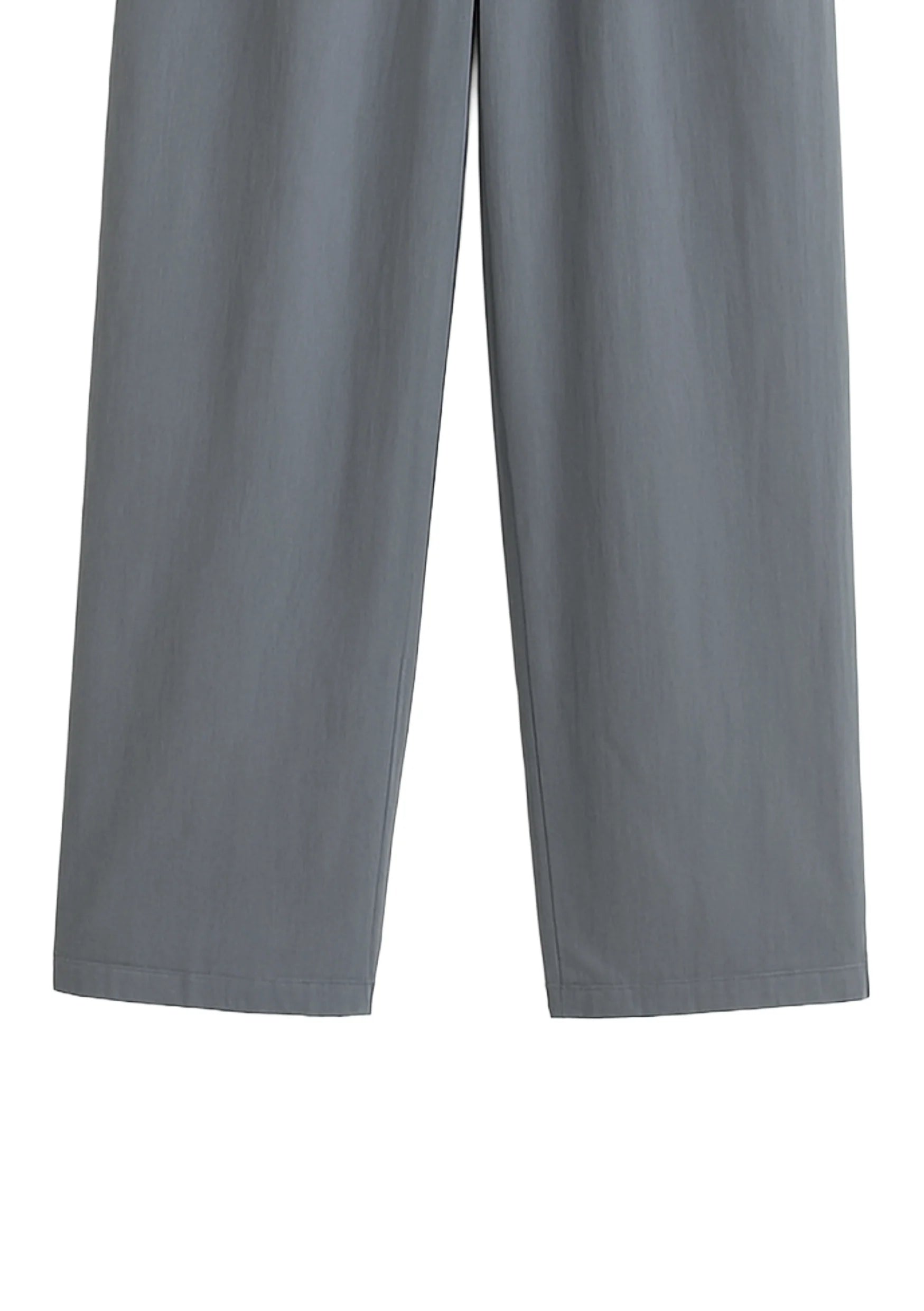 Men’s Grey Loose Fit Linen Pajama|KAS-X
